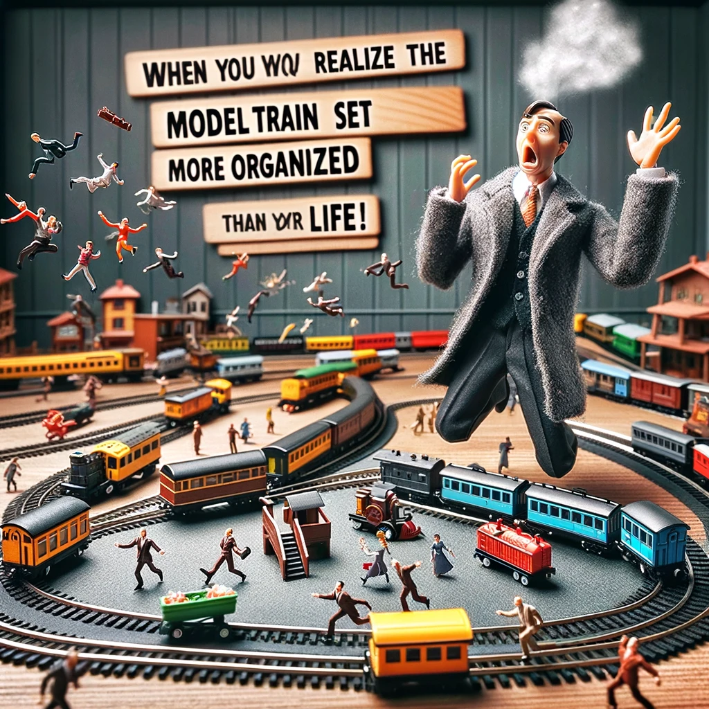 a cool train meme