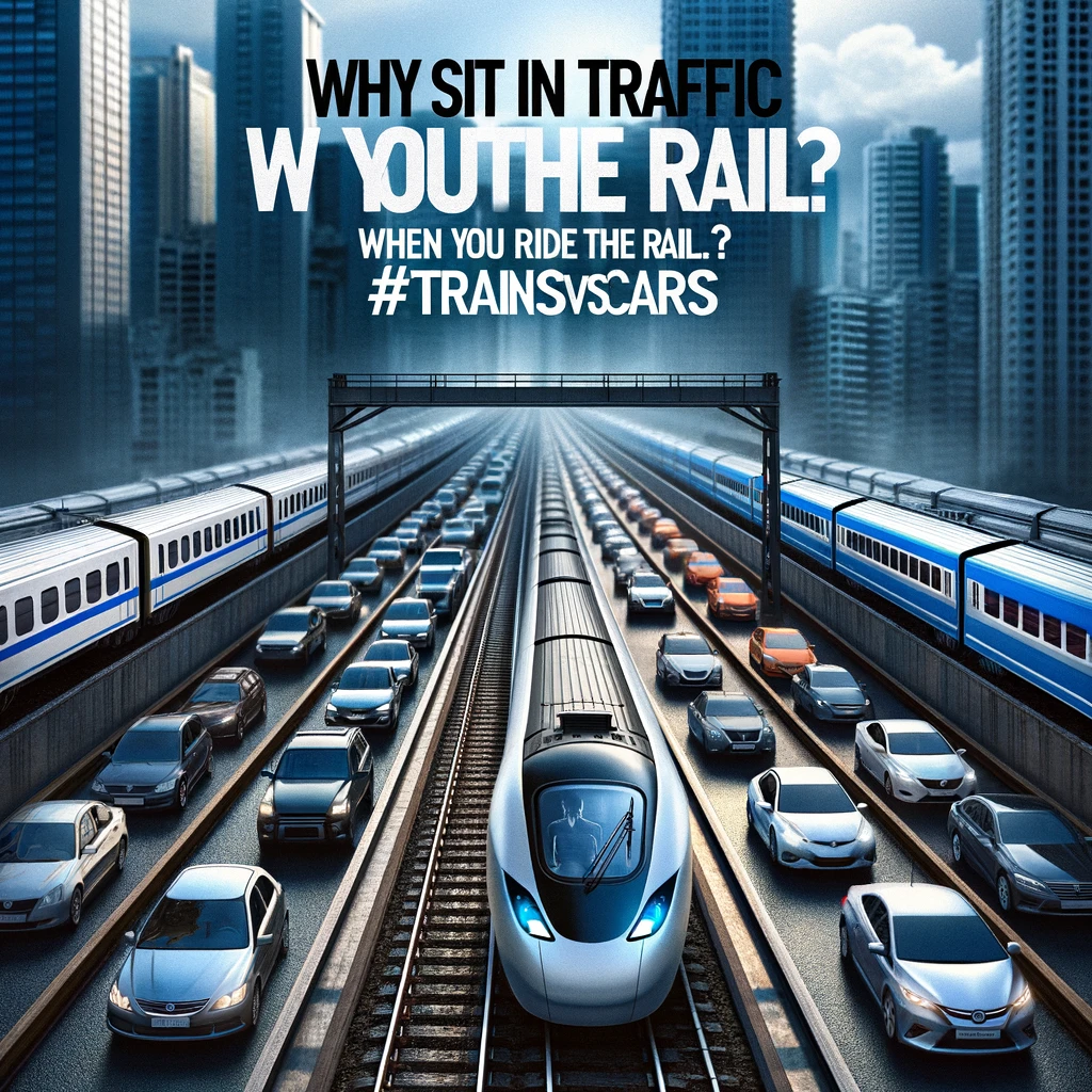 a cool train meme