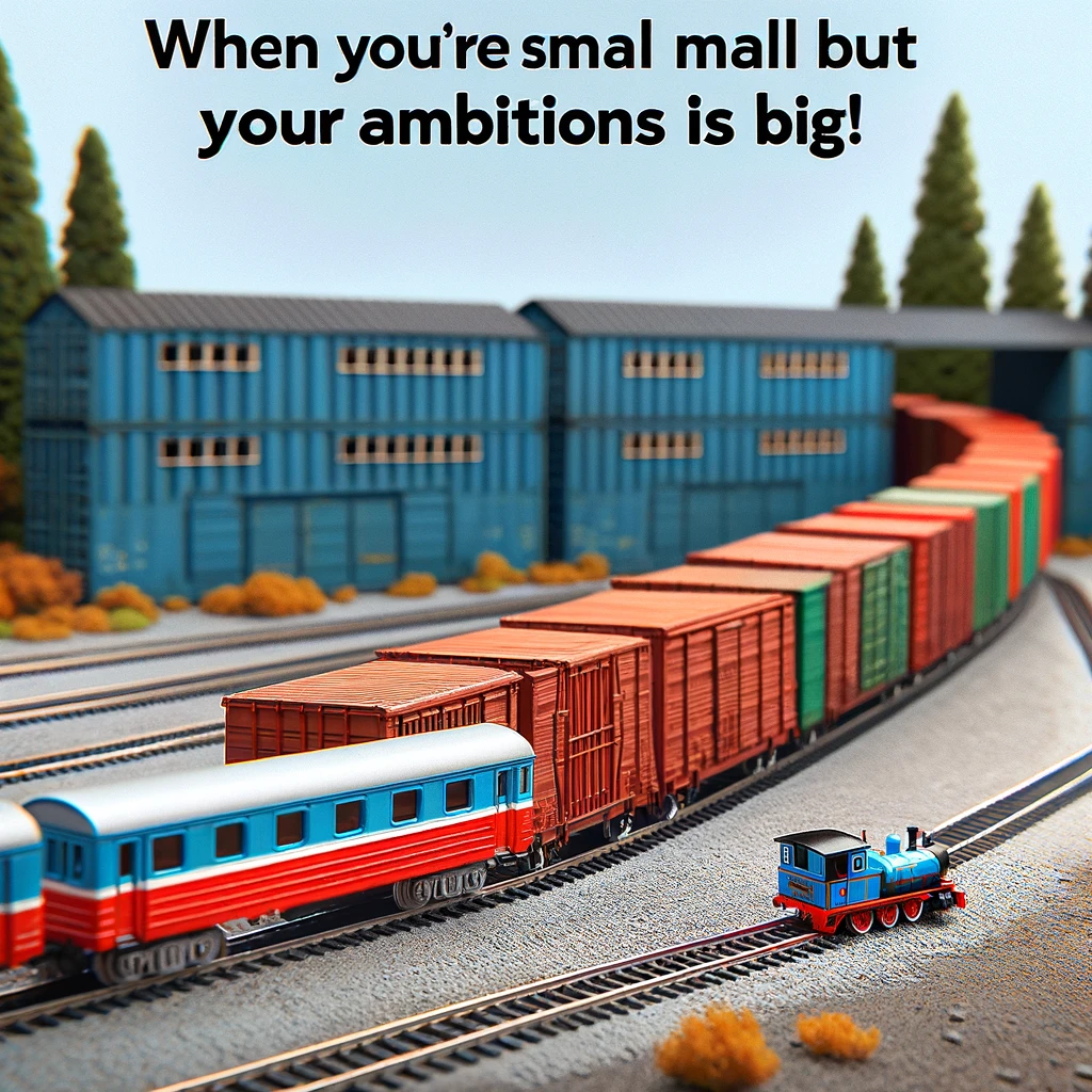 a cool train meme