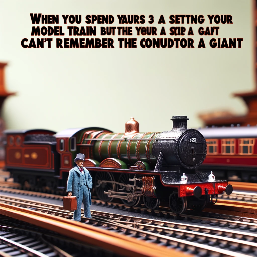 a cool train meme