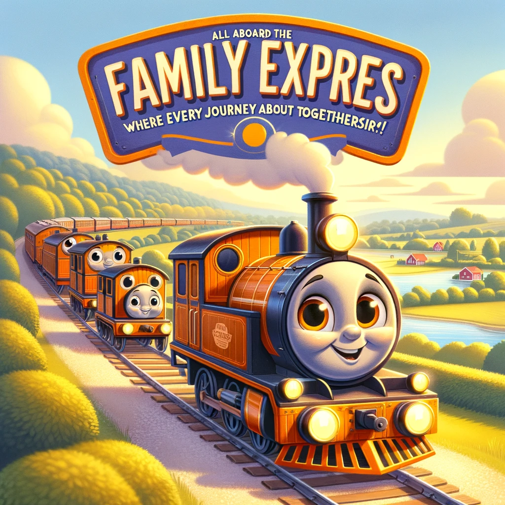 a cool train meme
